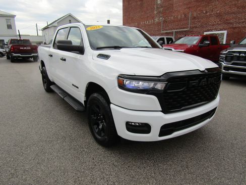 Used 2025 RAM 1500 Tradesman w/ Night Edition AWD/4WD image 1