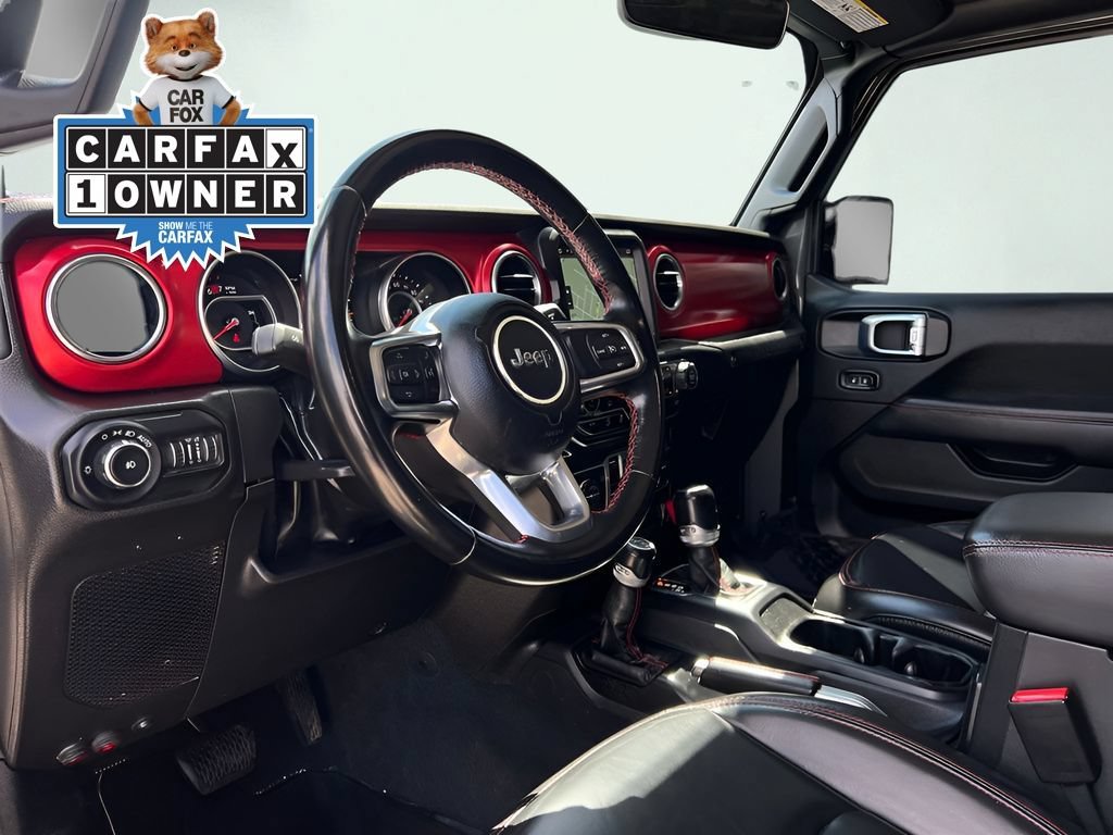 Used 2022 Jeep Wrangler Unlimited Rubicon AWD/4WD image 31