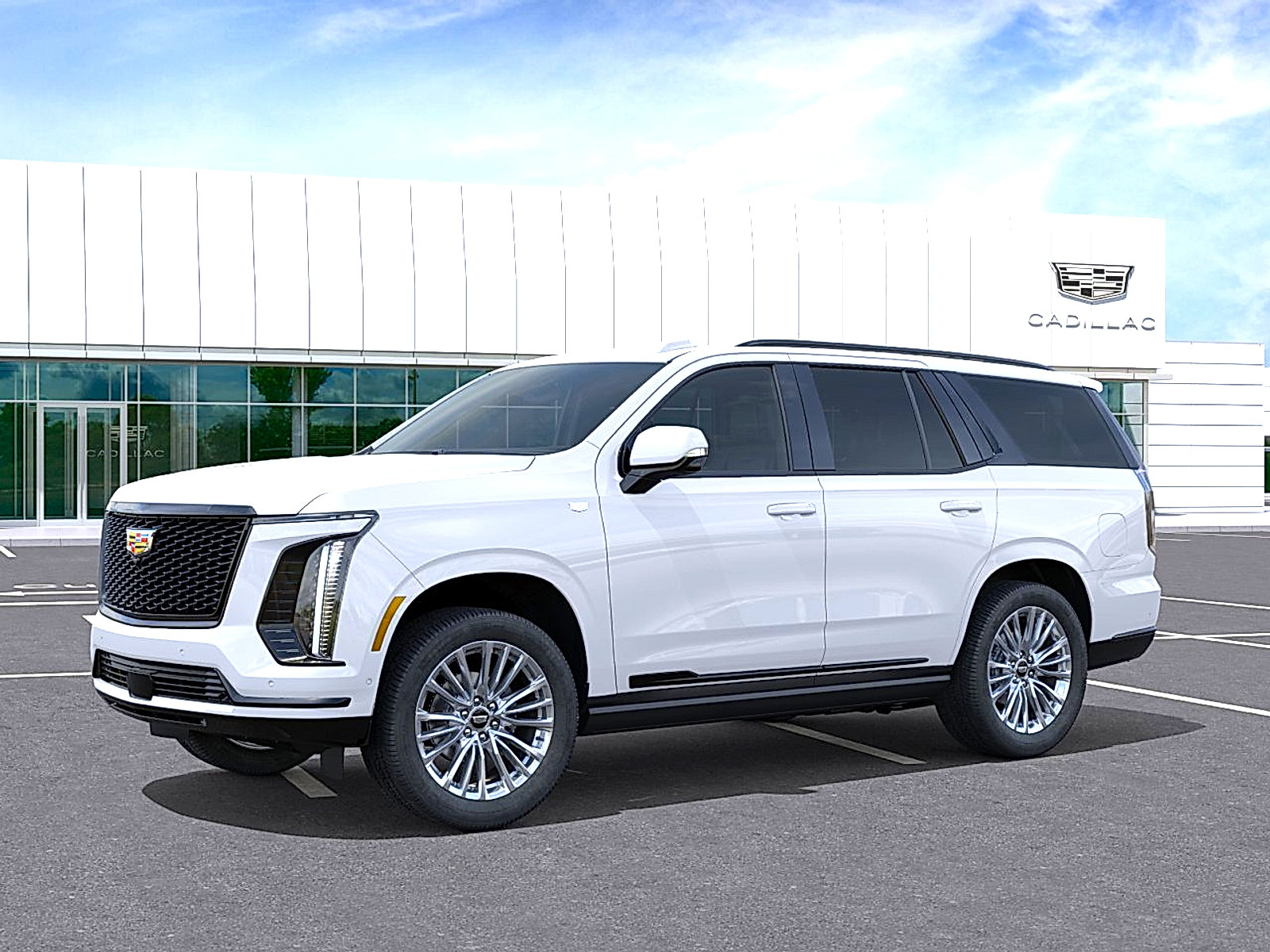 New 2027 Cadillac Escalade Platinum Sport AWD/4WD image 2