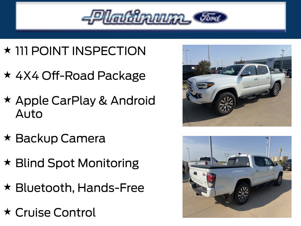 Used 2021 Toyota Tacoma Limited AWD/4WD image 23