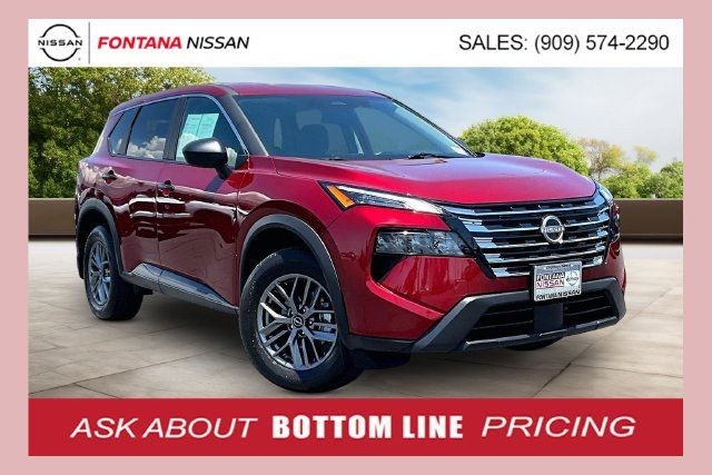 Certified 2026 Nissan Rogue S FWD image 1