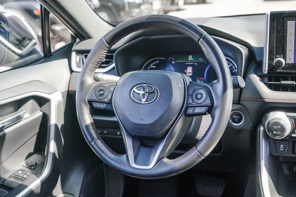 Used 2023 Toyota RAV4 SE w/ Weather & Moonroof Package AWD/4WD image 14