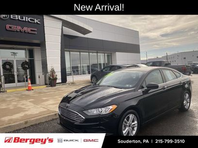 Used 2018 Ford Fusion SE w/ Fusion SE Technology Package