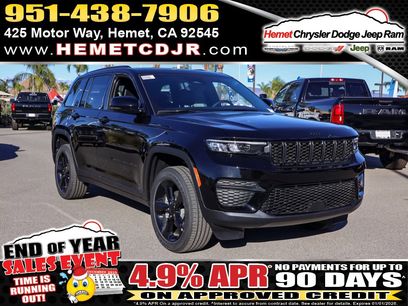 New 2025 Jeep Grand Cherokee Altitude