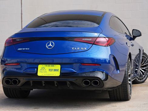 Used 2025 Mercedes-Benz CLE 53 AMG 4MATIC Coupe image 5