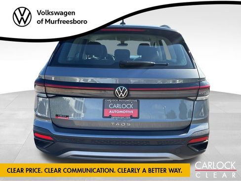 Certified 2025 Volkswagen Taos S FWD image 7