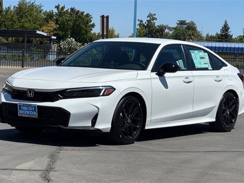 New 2026 Honda Civic Sport image 8