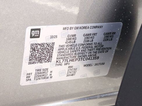 New 2026 Chevrolet Trax LT w/ Driver Confidence Package image 30