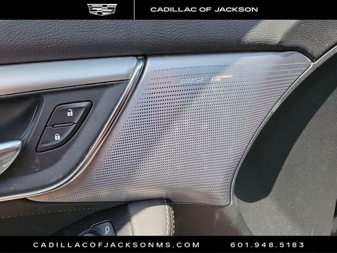 Certified 2024 Cadillac CT5 Luxury w/ Sun And Sound Package RWD image 8