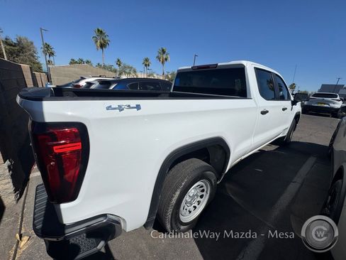 Used 2023 GMC Sierra 1500 Pro w/ Pro Value Package AWD/4WD image 3