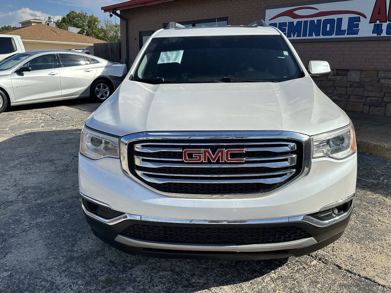 Used 2018 GMC Acadia SLT FWD image 3