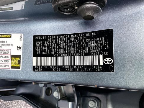 Certified 2025 Toyota Corolla LE w/ Convenience Package FWD image 34