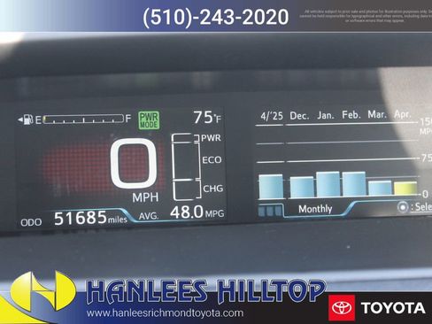 Used 2022 Toyota Prius XLE FWD image 29