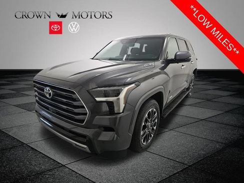 Used 2026 Toyota Sequoia Limited AWD/4WD image 3