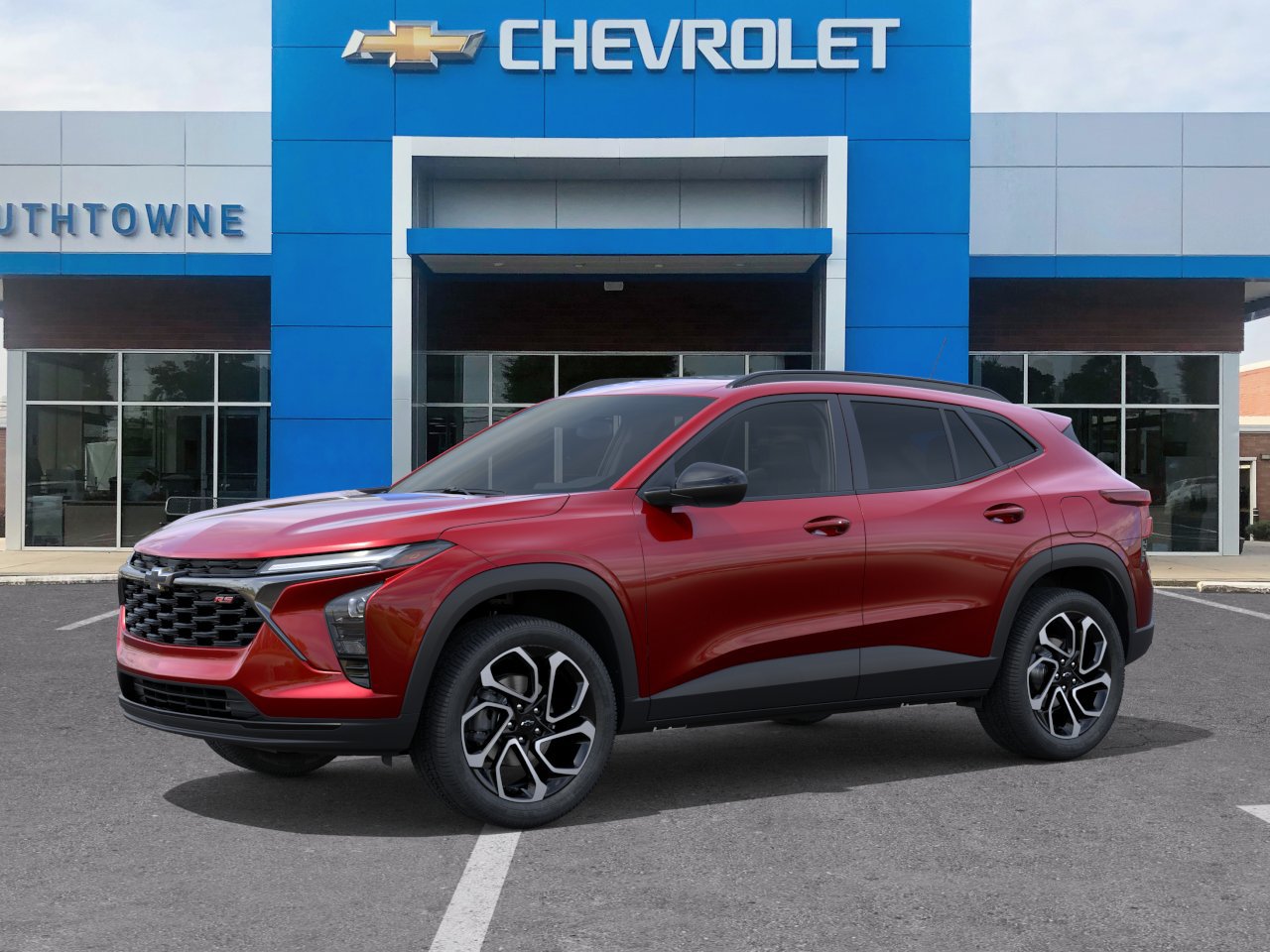 New 2026 Chevrolet Trax RS w/ Sunroof Package FWD image 26