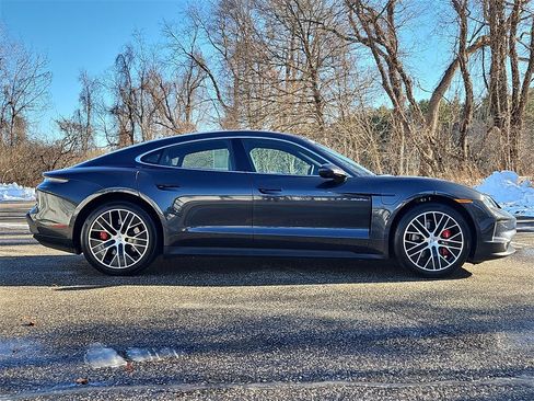 Certified 2025 Porsche Taycan 4S image 8