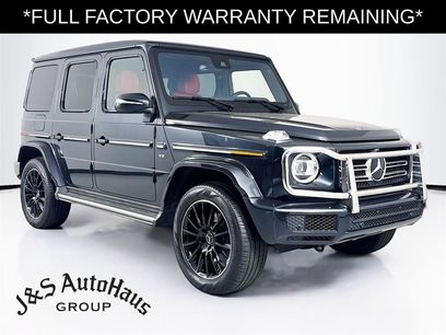 Used 2024 Mercedes-Benz G 550