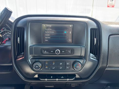 Used 2017 Chevrolet Silverado 1500 W/T w/ Trailering Package RWD image 30