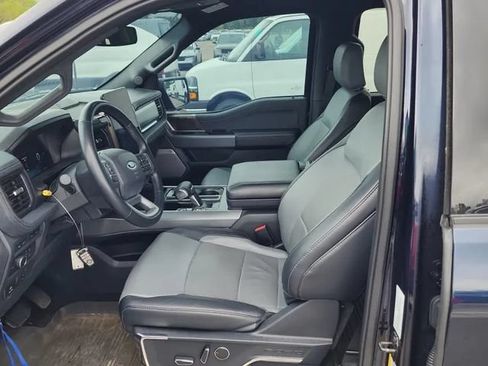 Used 2022 Ford F150 Lightning Lariat AWD/4WD image 3