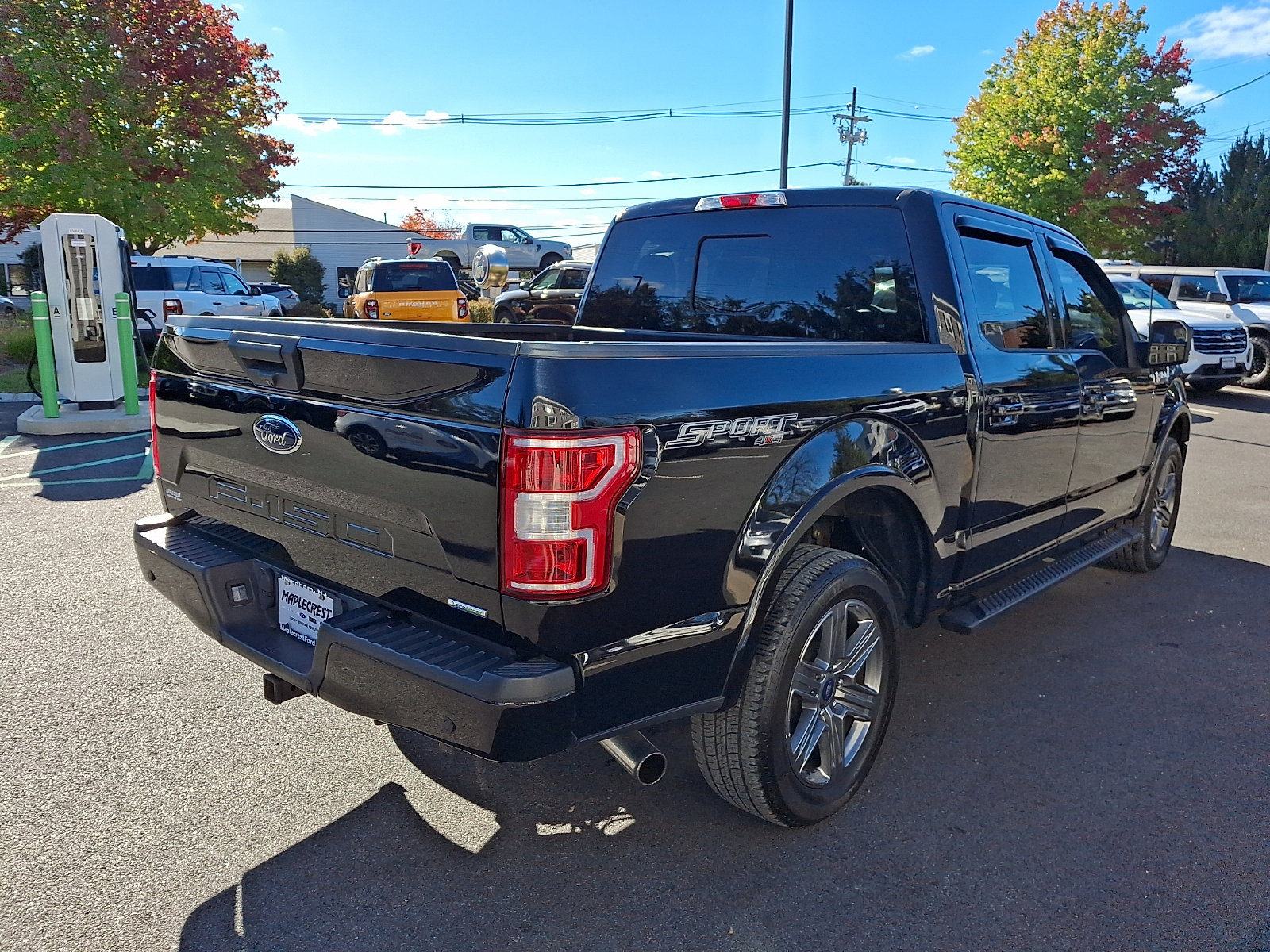 Used 2020 Ford F150 XLT w/ Equipment Group 302A Luxury AWD/4WD image 5