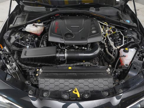 Used 2019 Alfa Romeo Giulia Ti Sport w/ Quick Order Package 22S Sport image 28