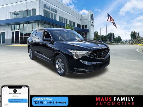 Used 2025 Acura MDX SH-AWD image 1