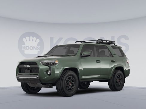 Used 2020 Toyota 4Runner TRD Pro AWD/4WD image 1