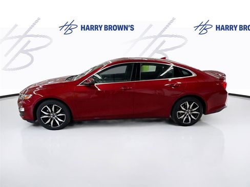 Used 2023 Chevrolet Malibu RS w/ LPO, Floor Liner Package FWD image 8