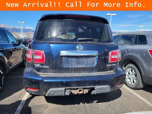 Used 2017 Nissan Armada Platinum w/ Captain Seat Package image 7