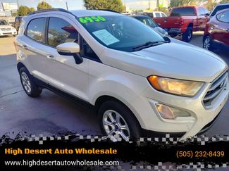 Used 2018 Ford EcoSport SE w/ SE Convenience Package image 1
