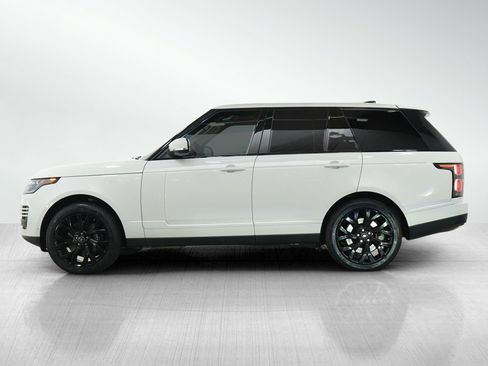 Used 2020 Land Rover Range Rover HSE image 2