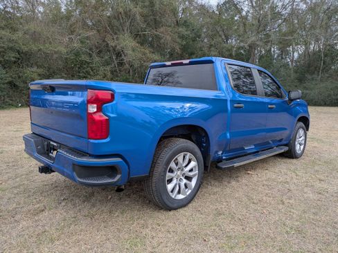 Used 2022 Chevrolet Silverado 1500 Custom RWD image 4