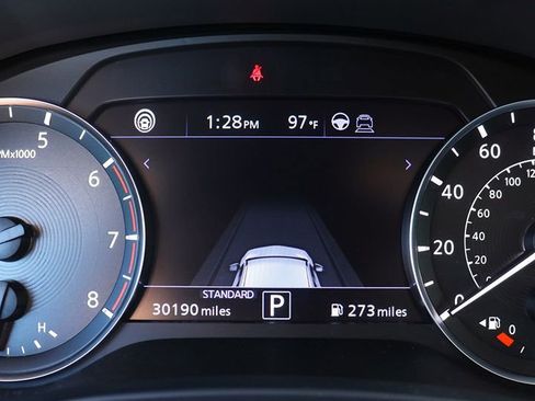 Used 2021 INFINITI QX50 Luxe image 43