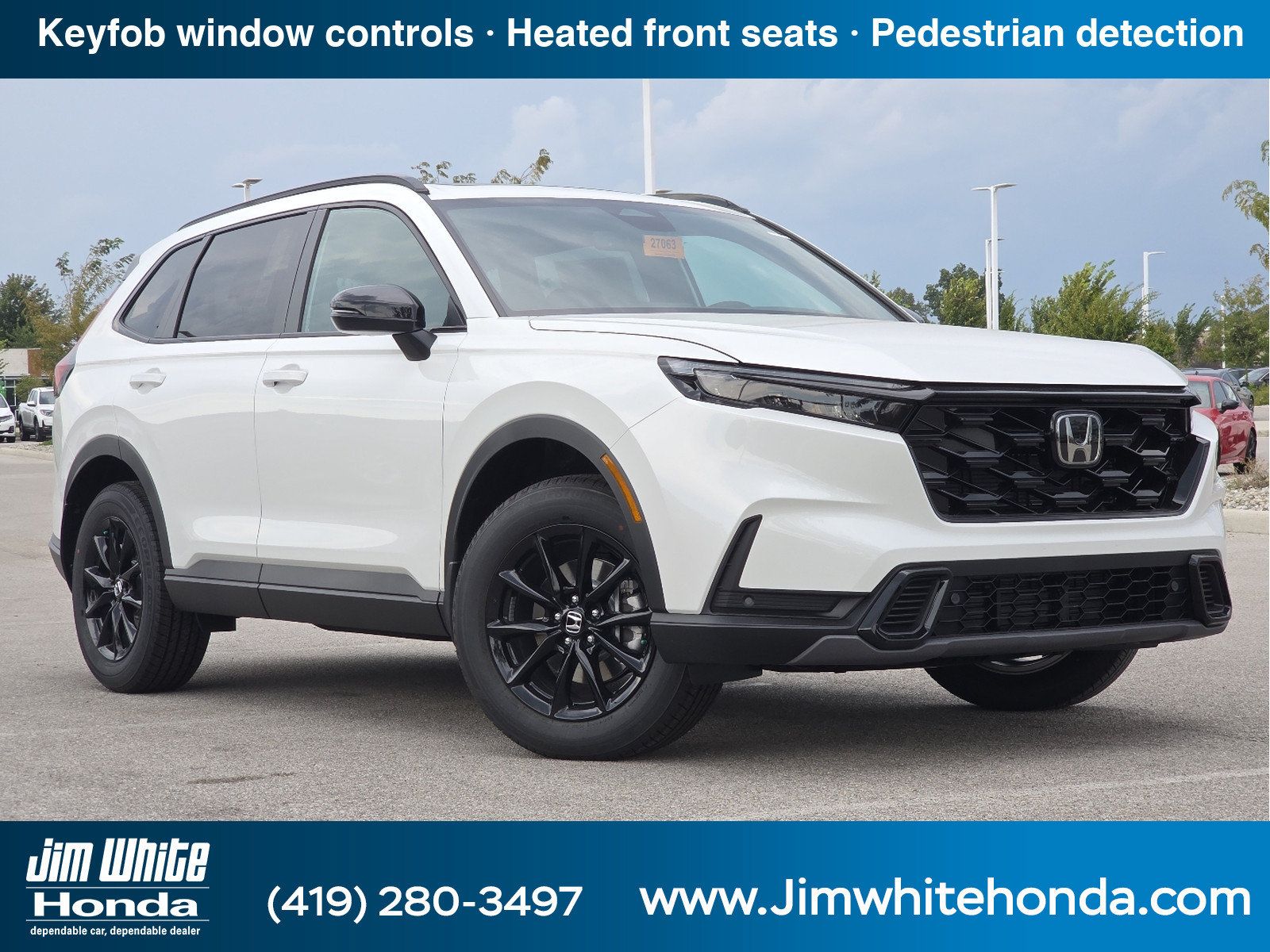 New 2027 Honda CR-V Sport-L image 1