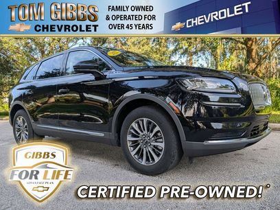 Used 2022 Lincoln Nautilus FWD w/ Premium Package