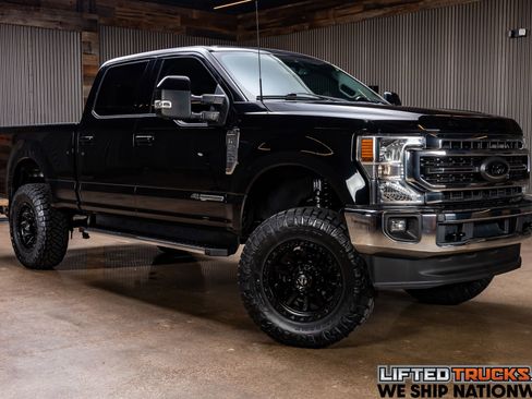 Used 2021 Ford F250 Lariat w/ Lariat Value Package image 1