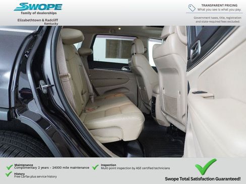 Used 2019 Jeep Grand Cherokee Limited AWD/4WD image 9