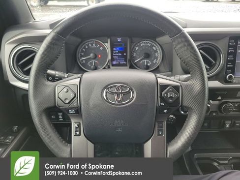 Used 2023 Toyota Tacoma TRD Sport w/ Black Out Package (TMS) AWD/4WD image 20