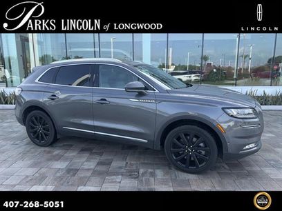 Certified 2023 Lincoln Nautilus Reserve w/ Equipment Group 202A