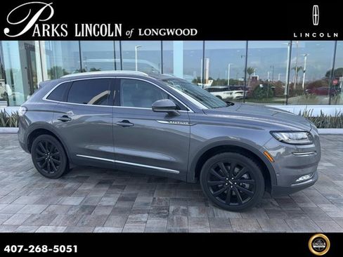 Certified 2023 Lincoln Nautilus Reserve w/ Equipment Group 202A AWD/4WD image 1