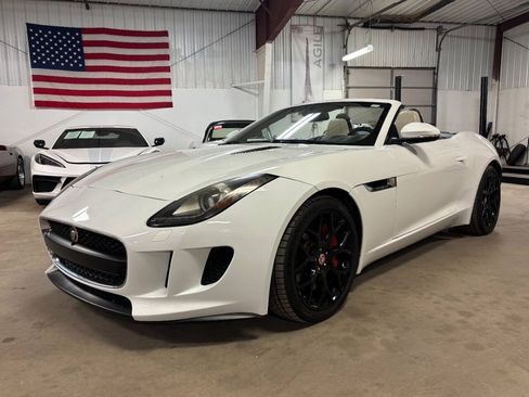 Used 2014 Jaguar F-TYPE Convertible RWD image 25