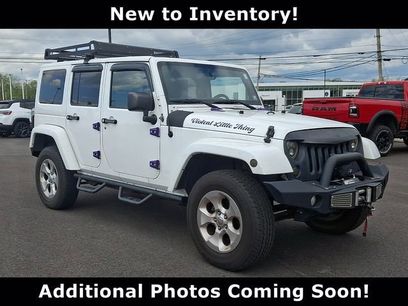 Used 2015 Jeep Wrangler Unlimited Sahara w/ Dual Top Group