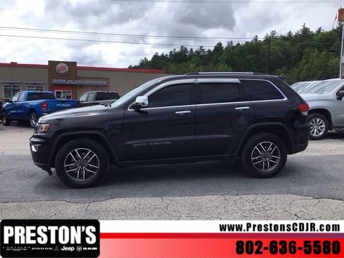 Used 2020 Jeep Grand Cherokee Limited AWD/4WD image 2