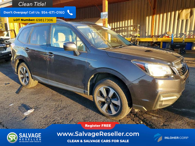 Used 2018 Subaru Forester 2.5i Premium AWD/4WD image 5