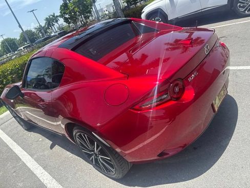 Used 2024 MAZDA MX-5 Miata RF Grand Touring w/ Weather Package RWD image 7