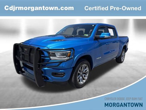Used 2020 RAM 1500 Laramie w/ Sport Appearance Package AWD/4WD image 1