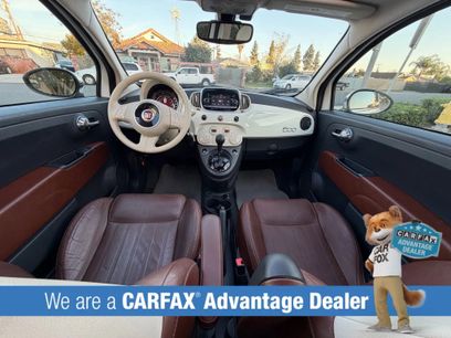 Used 2017 FIAT 500 Lounge