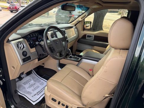 Used 2012 Ford F150 Lariat w/ Lariat Plus Pkg AWD/4WD image 9