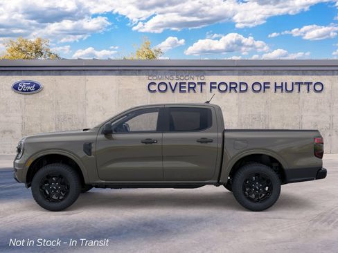 New 2026 Ford Ranger XLT w/ Black Appearance Package RWD image 3