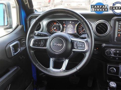 Certified 2021 Jeep Wrangler Unlimited Sahara w/ Safety Group image 14